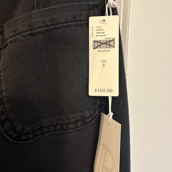 Anthropologie Pilcro polished wide leg Denim jumpsuit - Picture 4 of 7